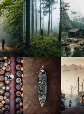 LR预设PS旅行风光人像风景PR手机lightroom滤镜FCPX达芬奇剪映LUT