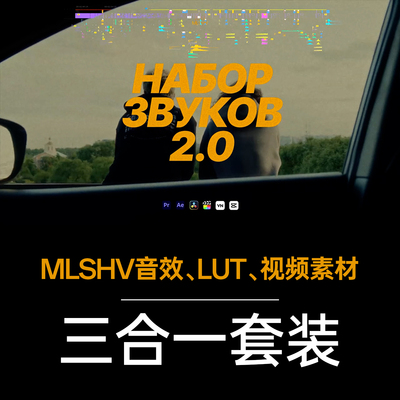 MLSHV复古LUT调色预设素材套装