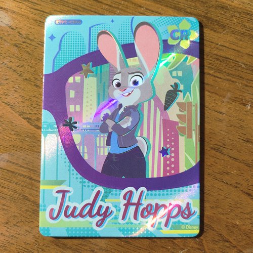 集卡社疯狂动物城2【复数】CRSR收藏卡牌动漫电影朱迪狐尼克卡片