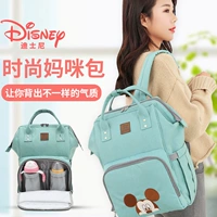 Túi xách Disney Mummy nữ 2019 túi mẹ mới cho bà mẹ và trẻ em gói lớn thời trang ba lô ra ngoài túi bà bầu - Túi / túi Baby sét túi đựng đồ cho mẹ và bé