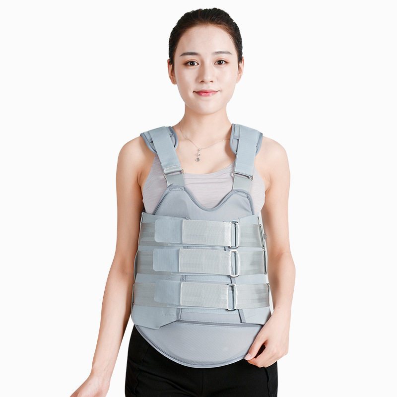 可塑型胸腰椎固定支具 胸椎背部支具康复护具脊柱支撑
