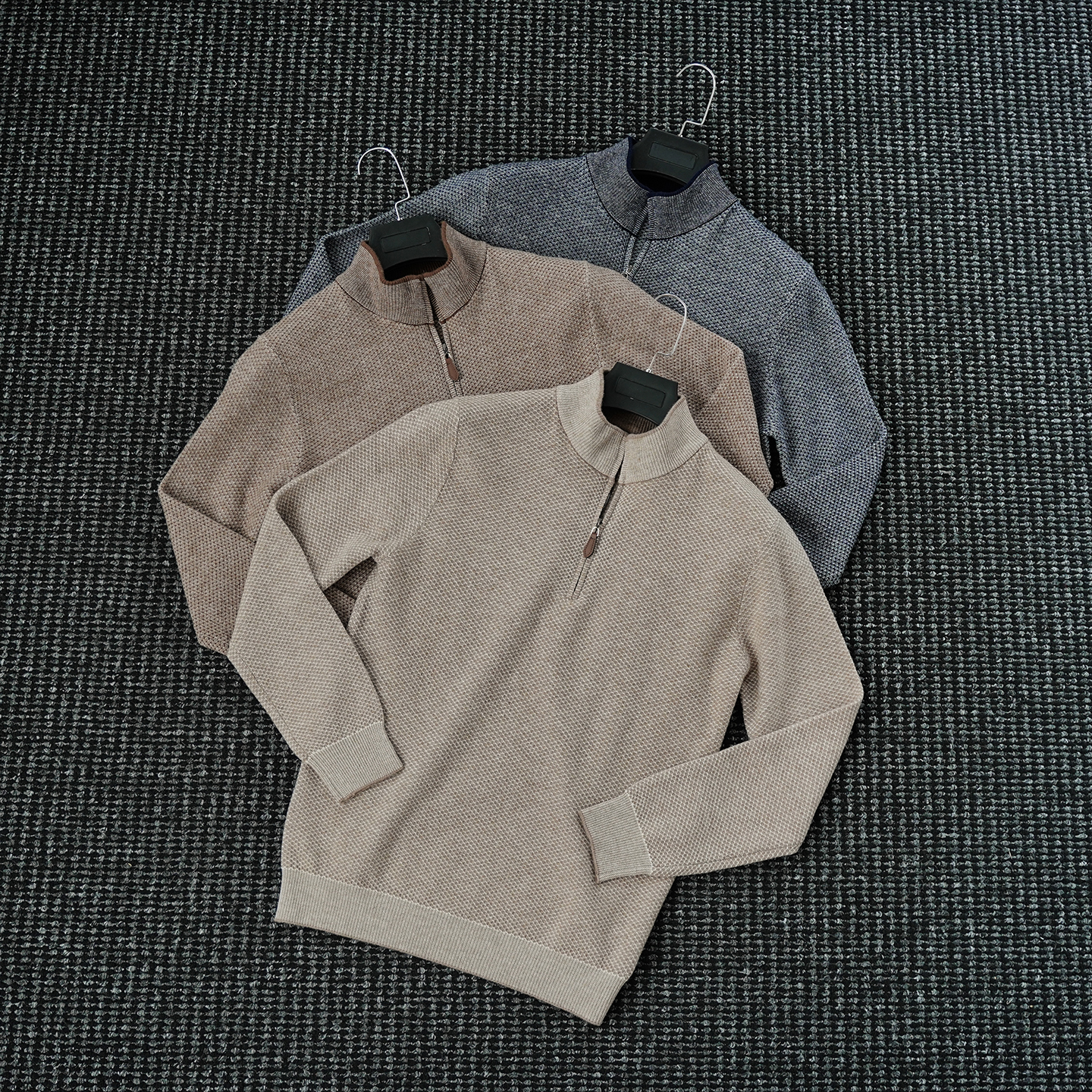 针织毛衣男休闲LP高端保暖打底衫