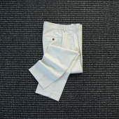 CssuGent那不勒斯皇后松紧腰高端小直筒西裤 男商务休闲显瘦休闲裤