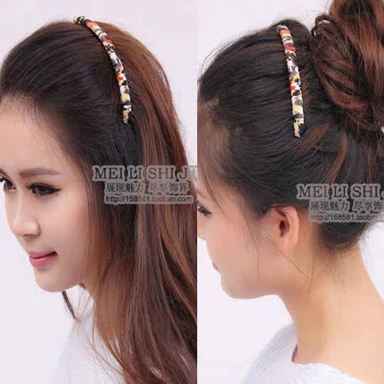 Accessoire cheveux en plexiglas - Ref 1202258 Image 4