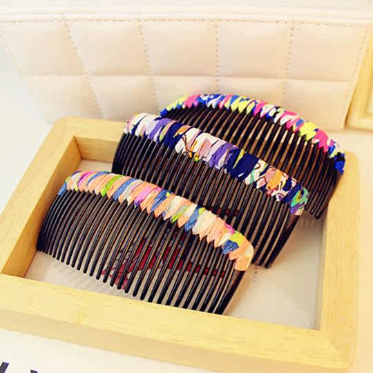 Accessoire cheveux en plexiglas - Ref 1202258 Image 3