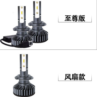 F2款CSP1860灯珠3000K4300K6000K8000K25000K汽车led大灯厂家批发