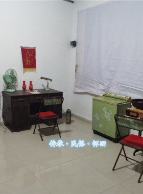 民俗电视台冰箱老物件