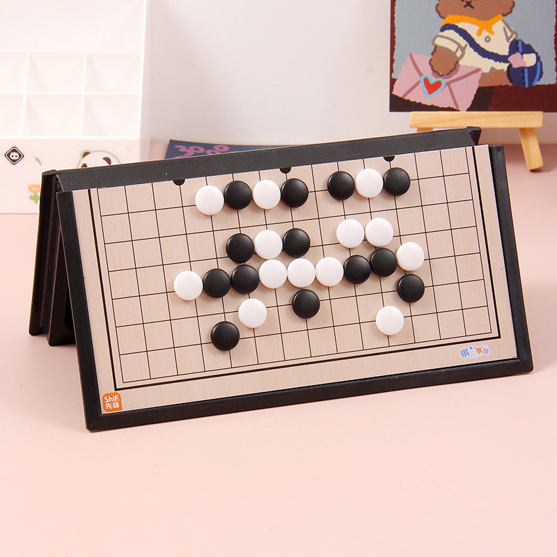 先锋棋类益智磁石围棋儿童小学生图片