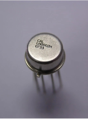 Calogic  LH0002H  高速增益单位缓冲器 TO-99 全新原装正品 询价