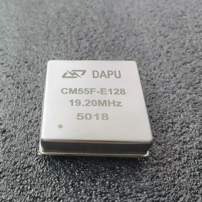 DAPU CM55F-E128  19.2MHZ 高稳时钟模块 OCXO 12V恒温晶振 全新