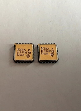 全新 宇航级金面双运放TL034MFKB美国TI自研胆味模拟声四转二运放