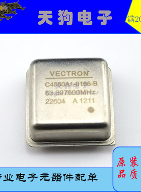 VECTRON C4550A1-0166 STP2675LF  63.8976MHZ OCXO 5V 方波 拆机