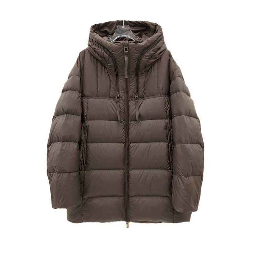 羽绒服女中长款2025冬季新款加厚