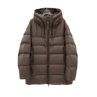 羽绒服女中长款2025冬季新款加厚鸭绒高端今年流行爆款小个子外套