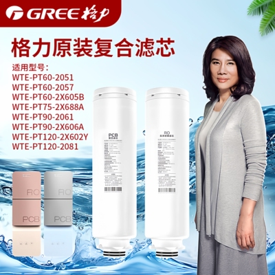 格力净水器滤芯WTE-PT60-2051/2057/2061 复合PCB RO反渗透滤芯