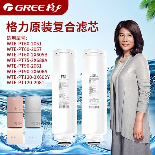 格力净水器滤芯WTE-PT60-2051/2057/2061 复合PCB RO反渗透滤芯