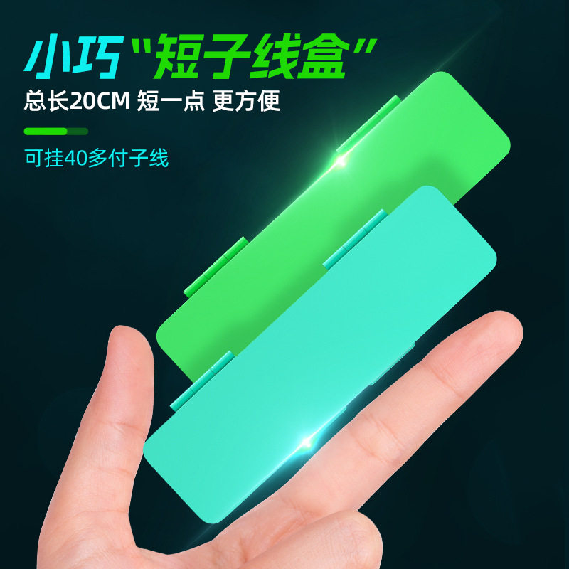 大容量超薄耐压子线收纳盒28cm图片