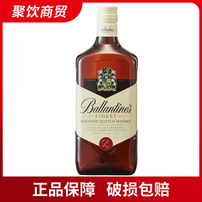 百龄坛特醇750ml苏格兰威士忌英国进口烈酒基酒
