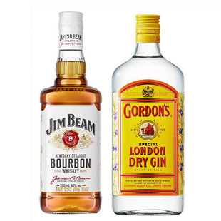 哥顿金酒进口洋酒干金杜松子金宾洋酒基酒鸡