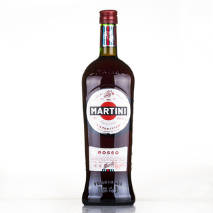 ml红威末酒martini白干 马天尼红味干味甜味苦艾酒1l威末1000