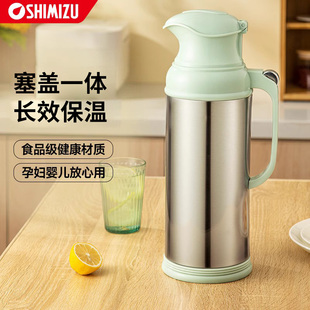 保温瓶高档宿舍暖水壶 清水不锈钢热水瓶家用暖水瓶热水壶老式