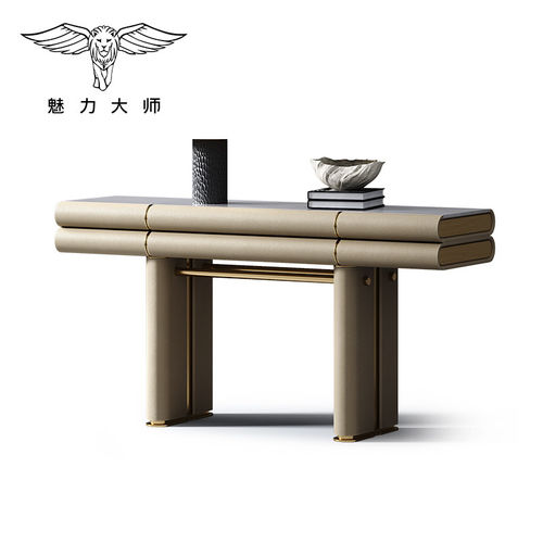 魅力大师意式轻奢玄关别
