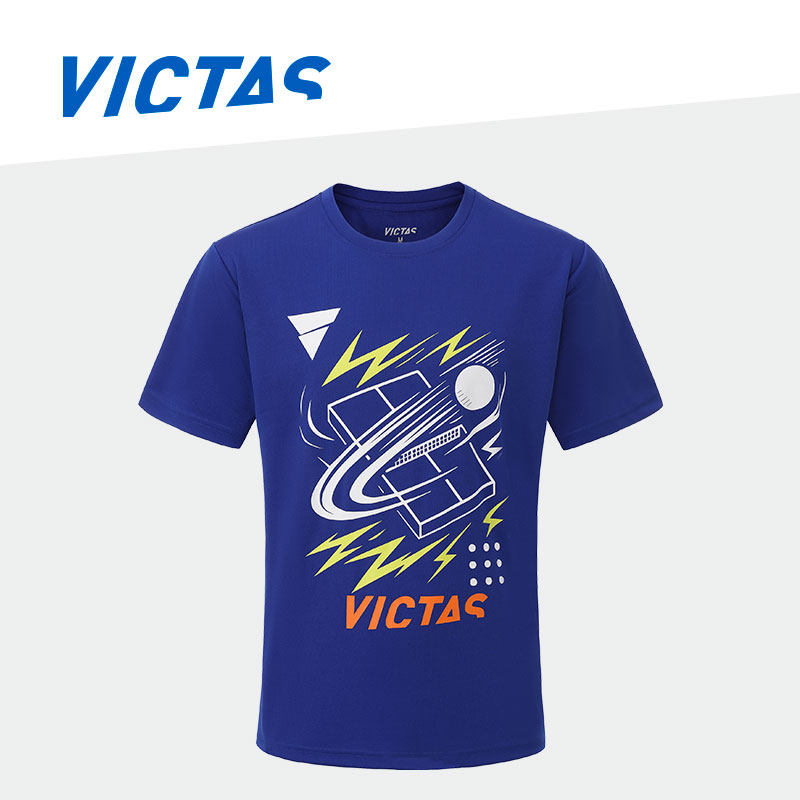 VICTAS短袖乒乓球服比赛服训练服图片