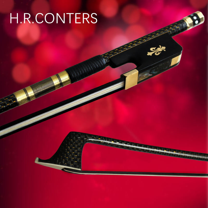 H.R.CONTERS/卡特斯专业演奏考级大提琴弓碳纤维大提琴弓声学纤维