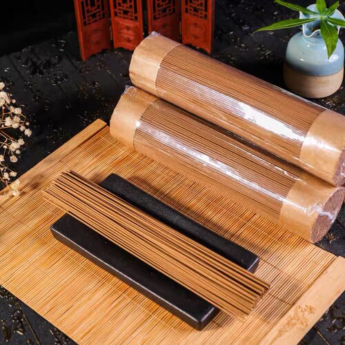 天然手工太行陈化料线香 精工细作