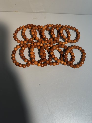 1.0×19一条太行柏沉水红油手串