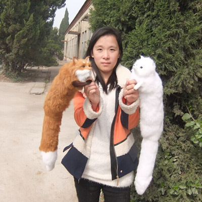 鸣狐cos服刀剑乱舞精选兔皮加工