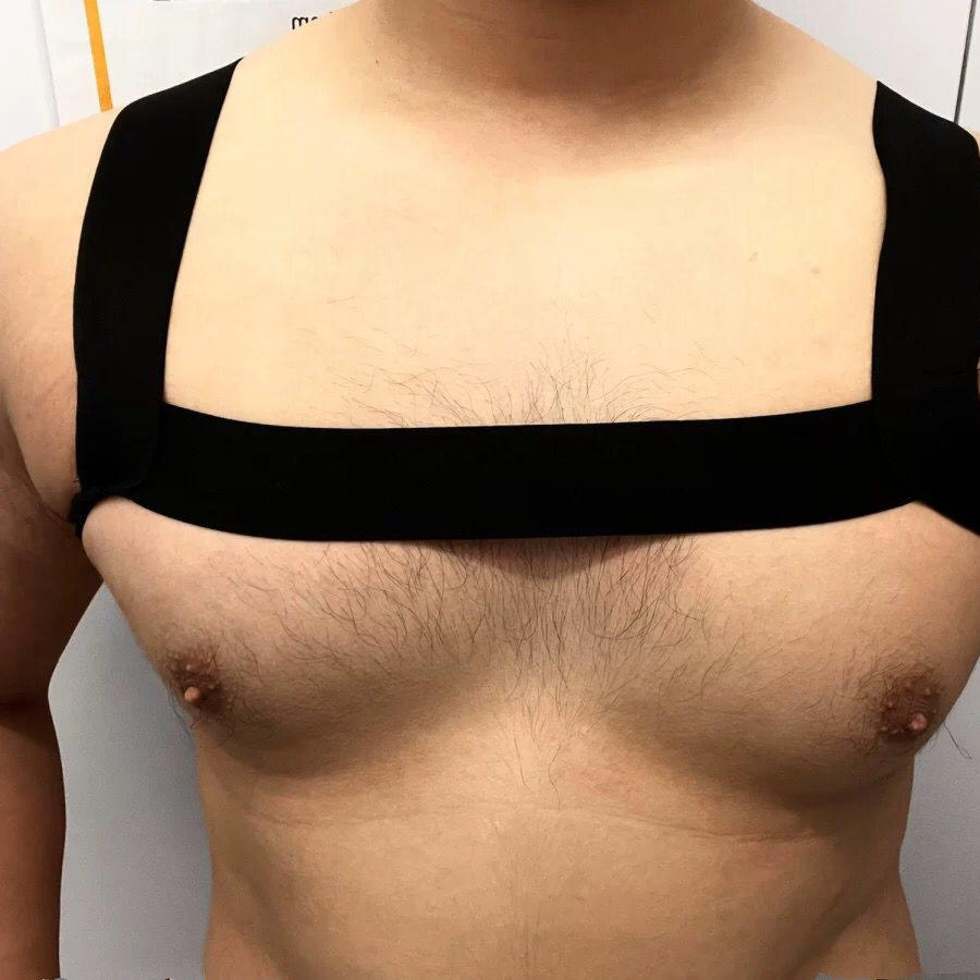 男士肌肉背带装饰均码束肩围胸个性潮流性感弹力情趣肩带