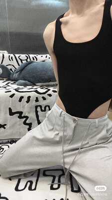 纯色现货正品无袖背心吊带