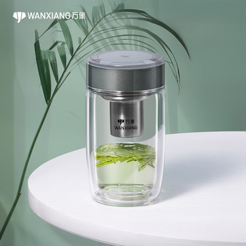 【官方正品】万象小巧泡茶玻璃杯