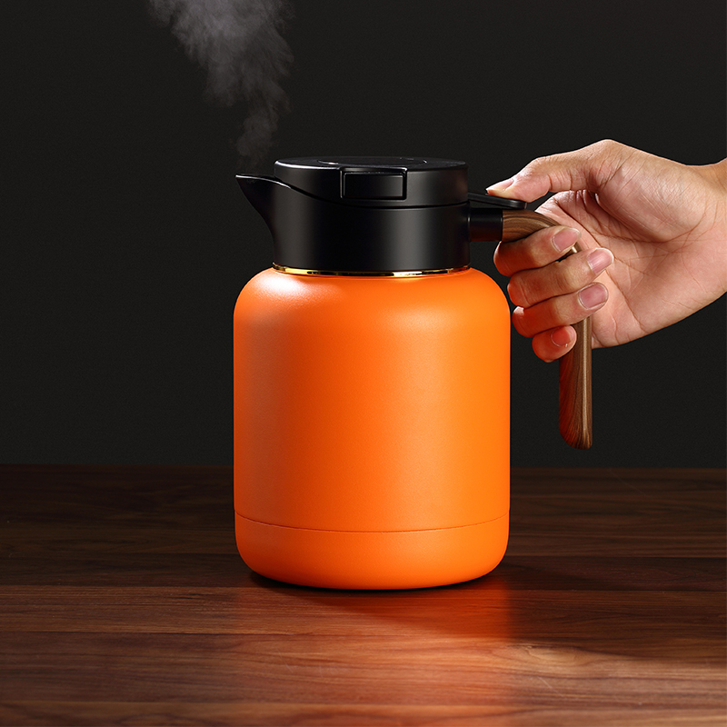 【正品带码】尚明钛银内胆焖茶壶