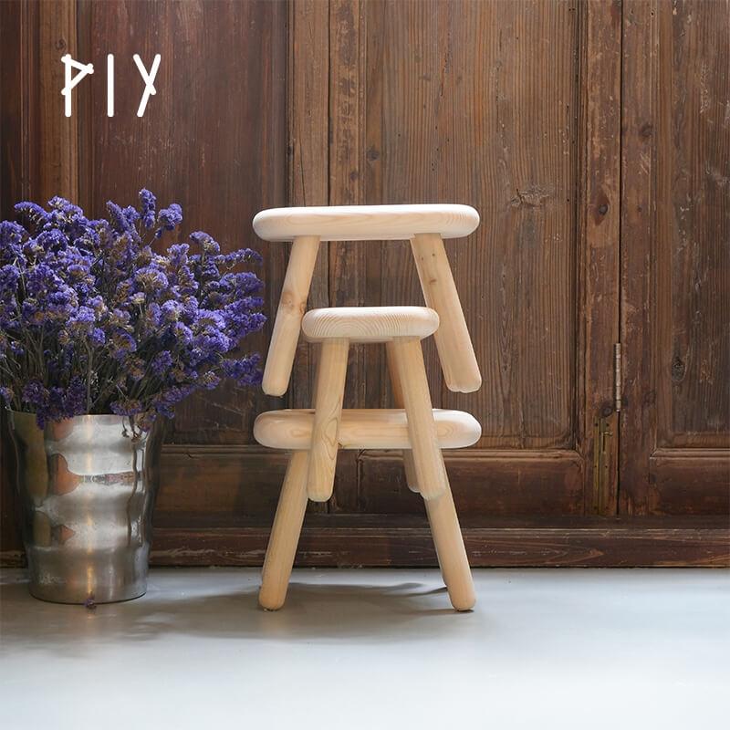 默念轩北欧换鞋实木简约松饼创意凳家用茶几piy凳子矮凳板凳儿童|ruв категории жилой мебели, места категории, стул, низкий табурет - от Buy2taobao.com для оказания профессиональной услуги покупки агента Taobao
