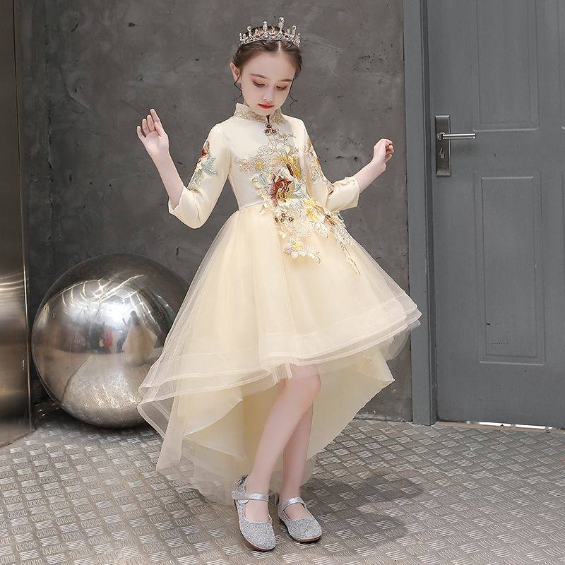 ABC儿童礼服公主裙女童蓬蓬纱花童婚纱裙小女孩走秀主持人钢琴演,童装/婴儿装/亲子装,儿童礼服,淘宝优惠券,粉丝福利购,淘宝优惠卷