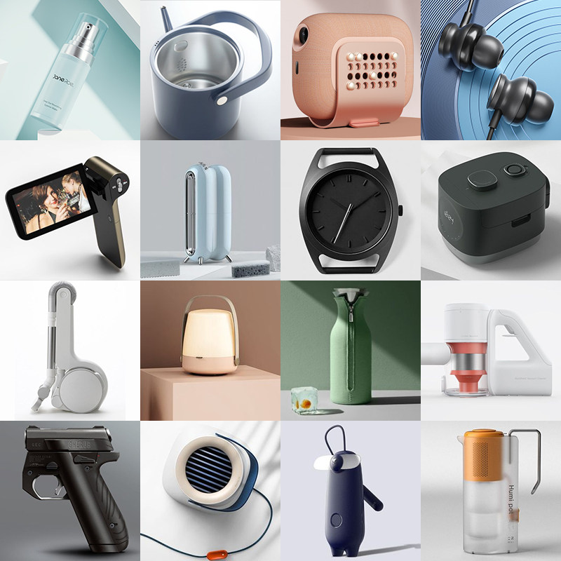 3DMAX工业产品建模渲染C42D/3D绘图