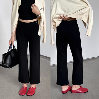 高腰气质鱼尾裤简谜2577