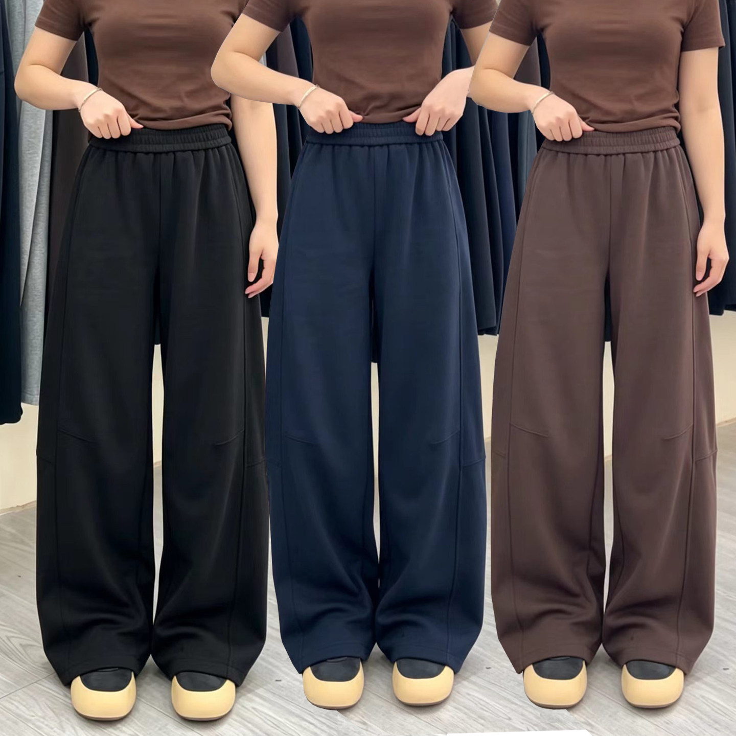 ~2026秋季新款弹力休闲弯刀裤女