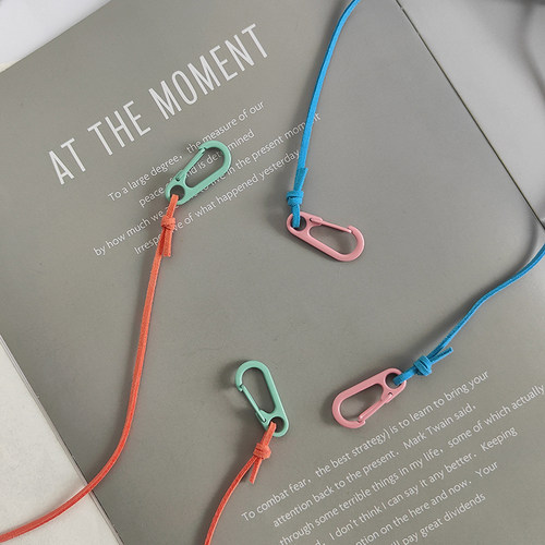 原创撞色口罩防丢绳挂绳眼镜绳