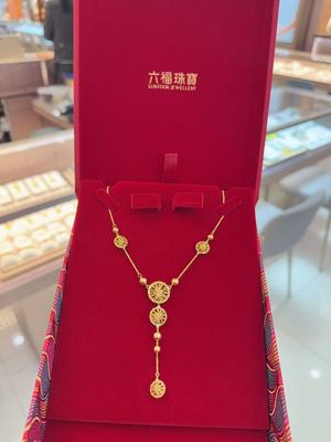 六福珠宝gold系列套链