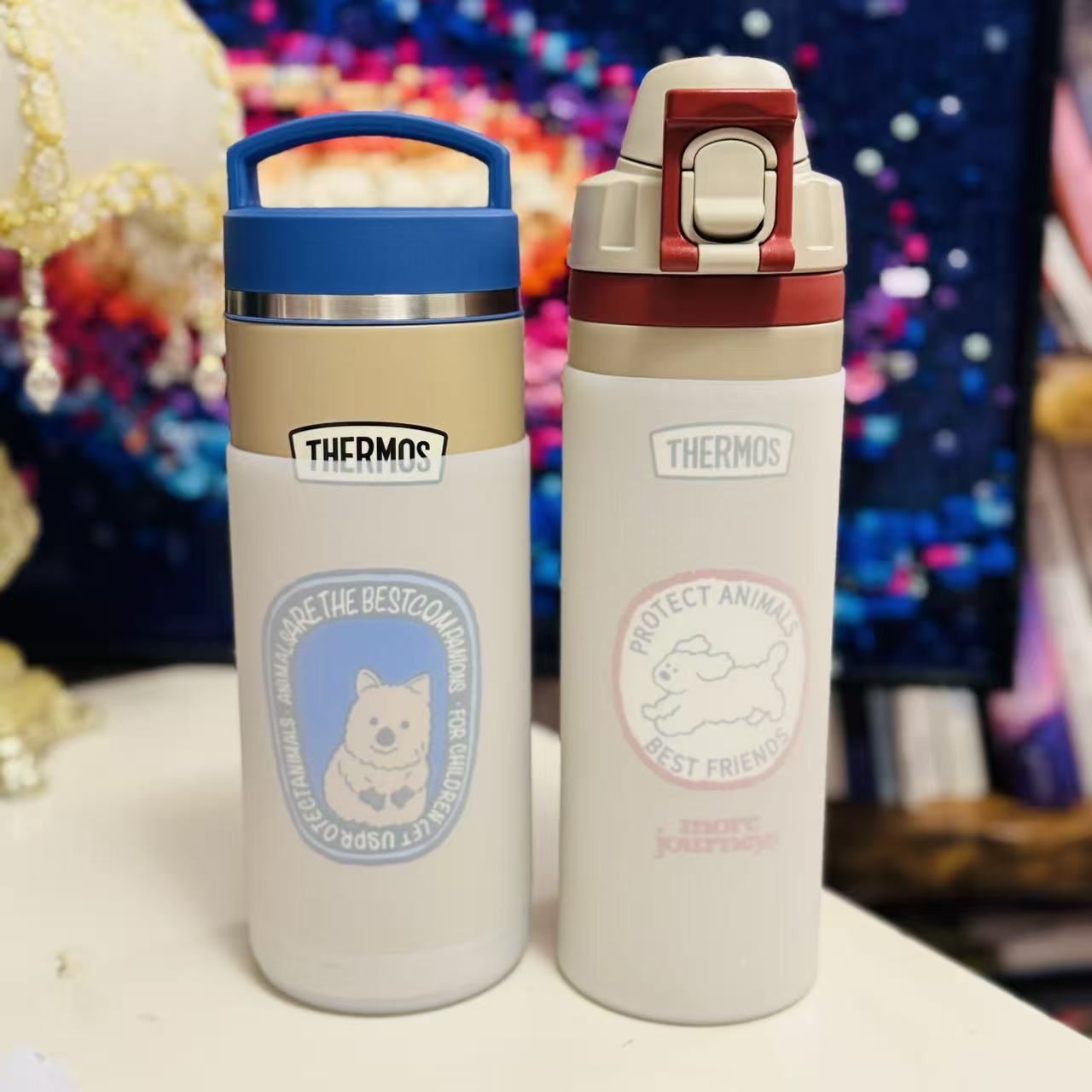 膳魔师学生保温杯硅胶杯套