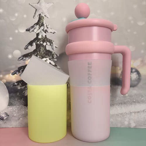 硅胶杯套COSTA王星越保温保护套