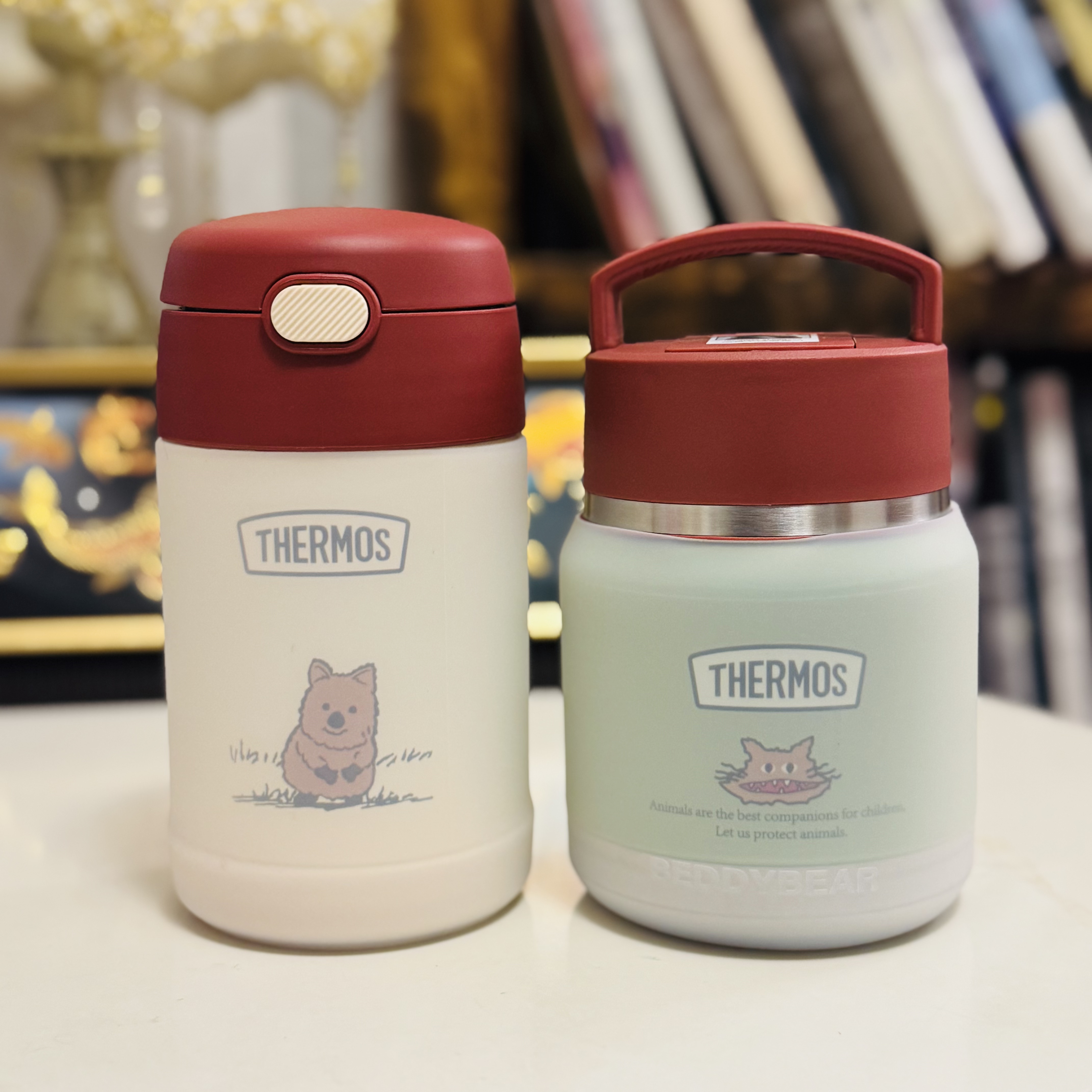 膳师儿童硅胶杯套防摔