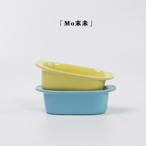 陶瓷双耳烤碗舒芙蕾焗饭碗