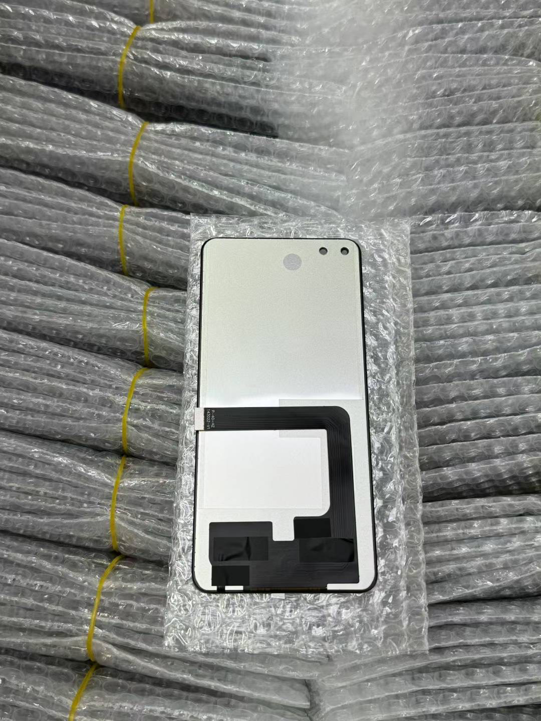 富利屏幕适用华为P40屏幕总成P40液晶显示屏内外一体触摸屏
