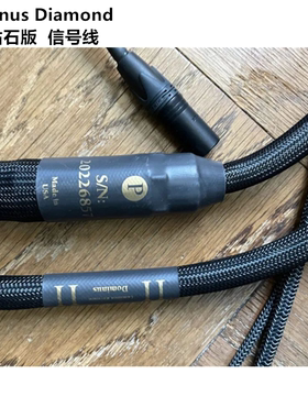 美国PAD Purist Audio Design钻石版Dominus Diamond 无限 信号线