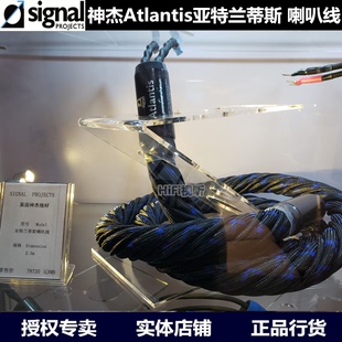 英国神杰Signal 喇叭线行货 Projects签名系列Atlantis亚特兰蒂斯