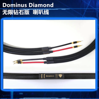 Dominus无限钻石版美国PAD喇叭线
